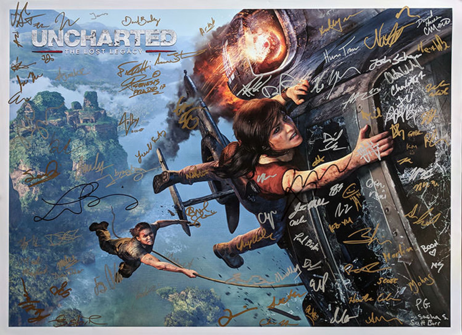 Uncharted Lost Legacy