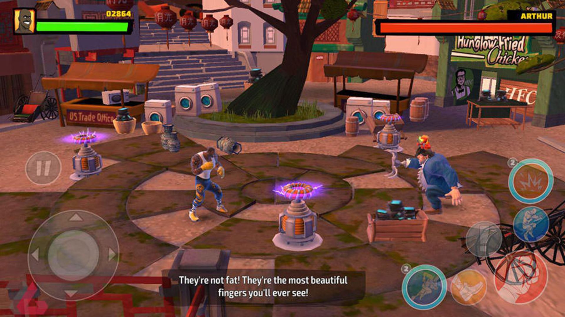 بازی موبایل ShaqFu: A Legend Reborn