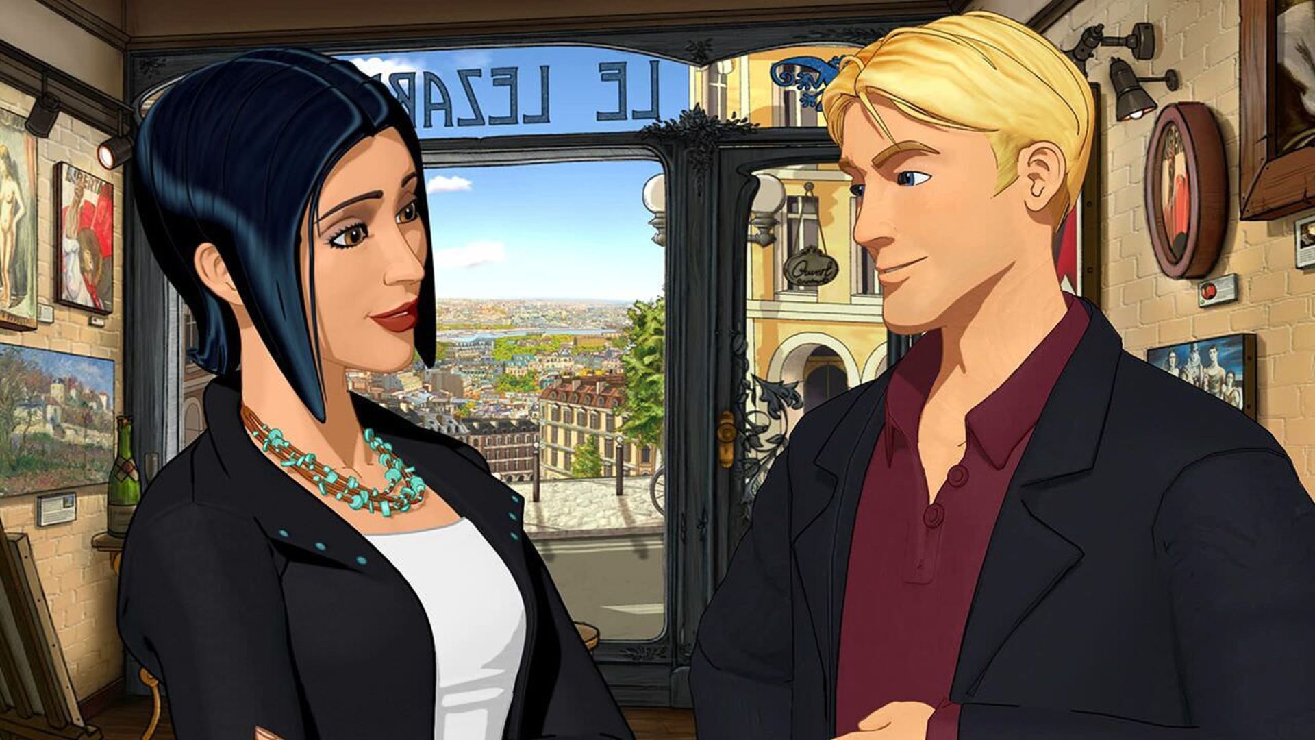 Broken Sword 5 – The Serpent’s Curse 