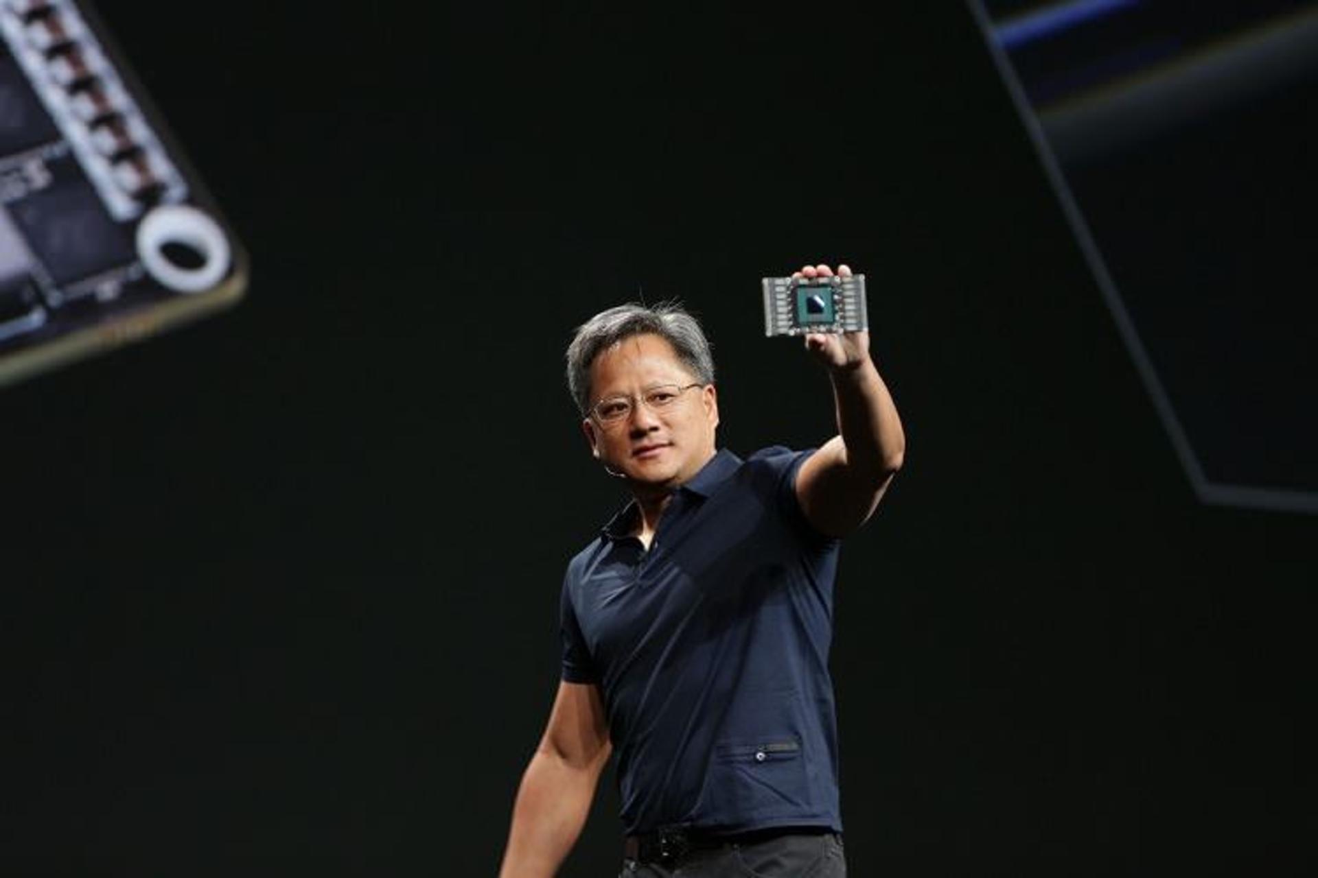 Nvidia CEO Jen-Hsun Huang