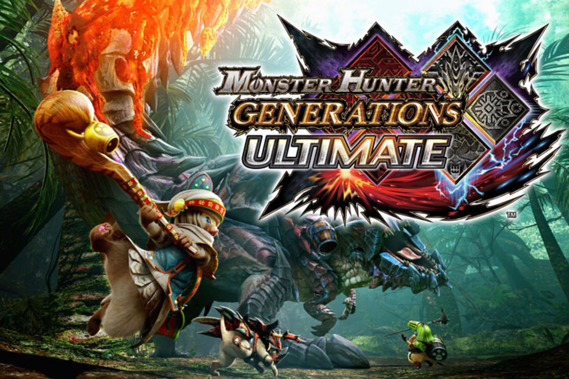 Monster Hunter Generations Ultimate