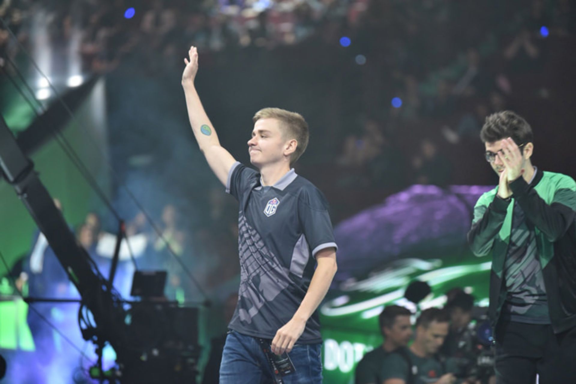 The International 8