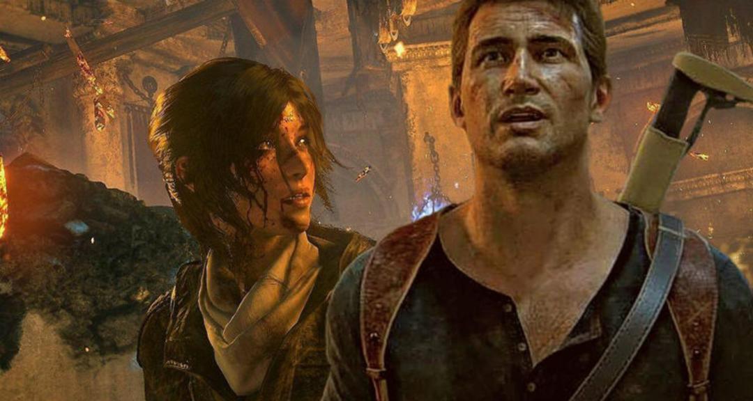 Uncharted And Tomb Raider