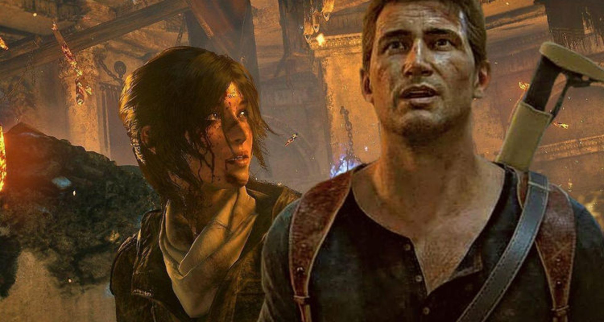 Uncharted And Tomb Raider