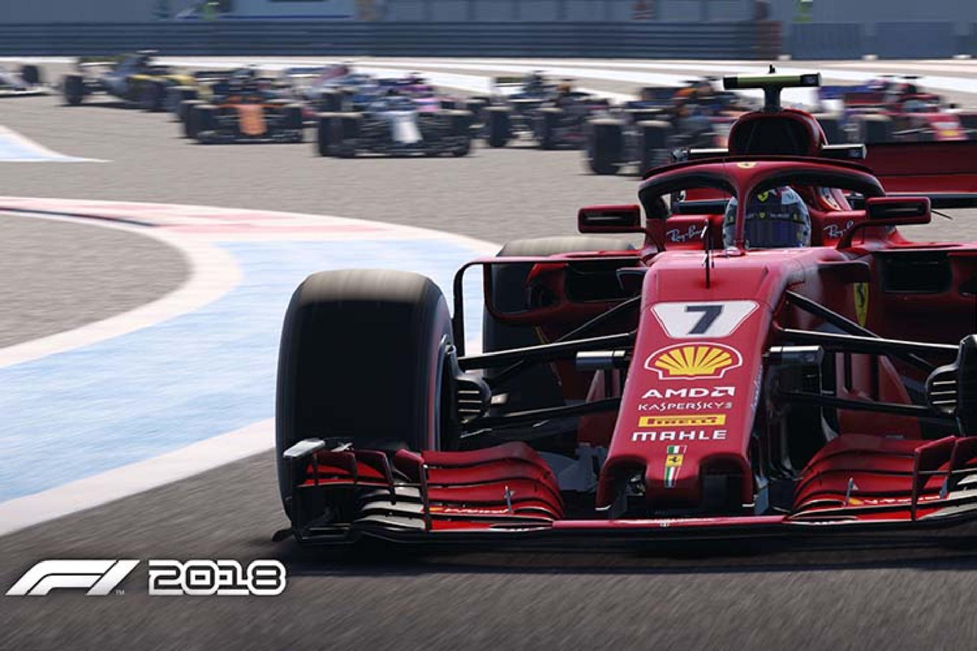 f1 2018