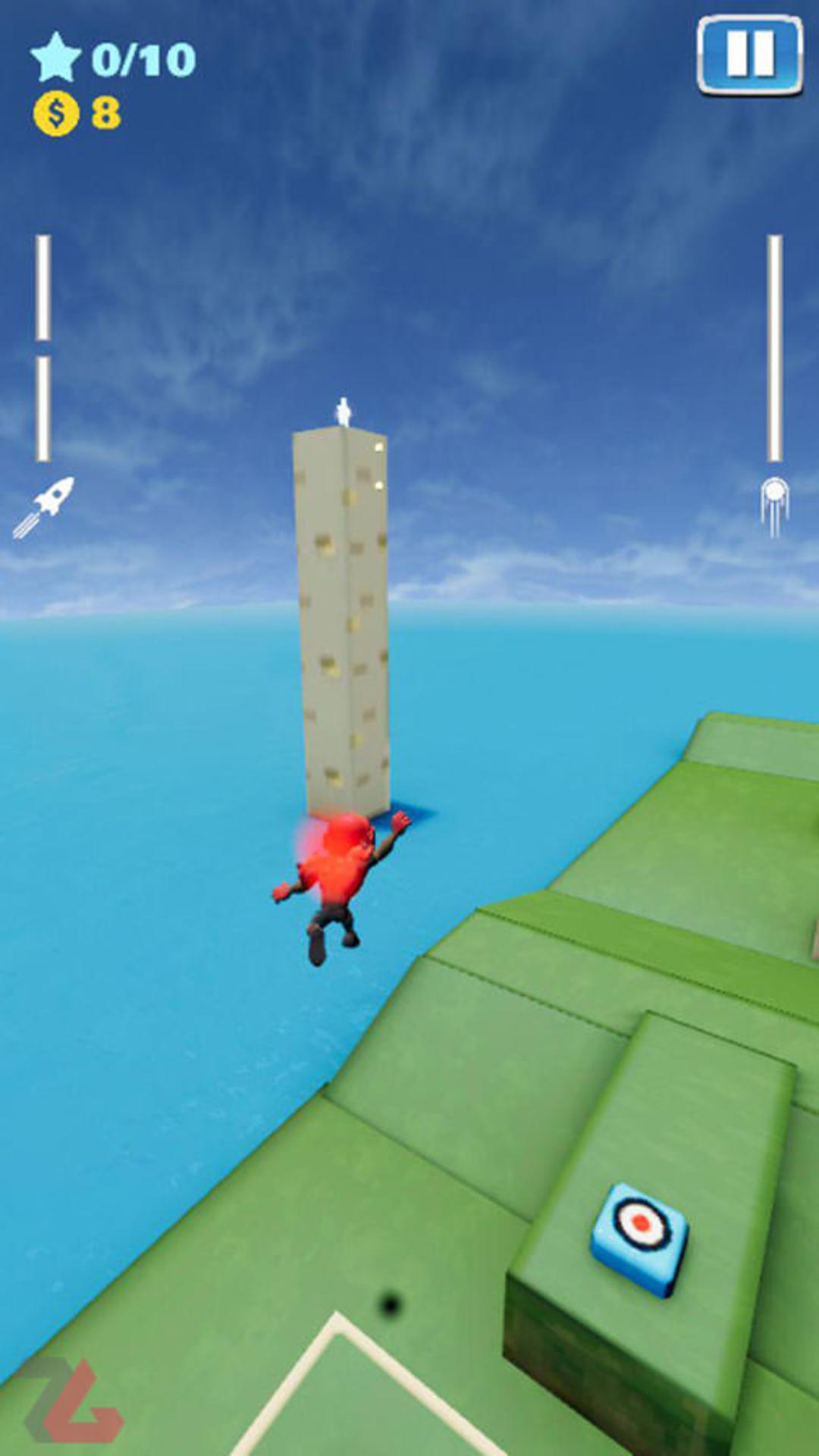 بازی موبایل Rocket Riders 3D Platformer