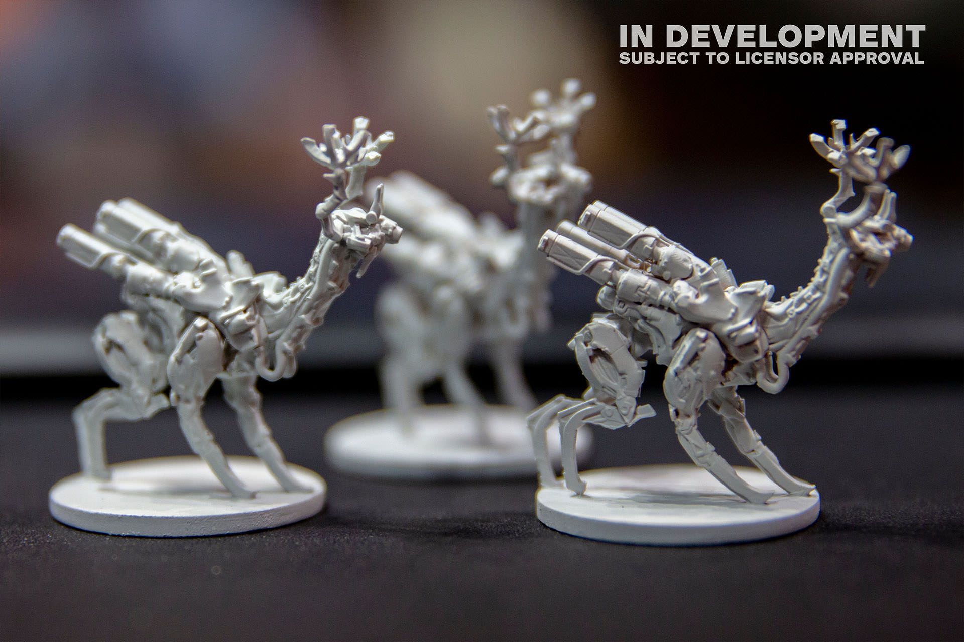 Horizon Zero Dawn بازی رومیزی