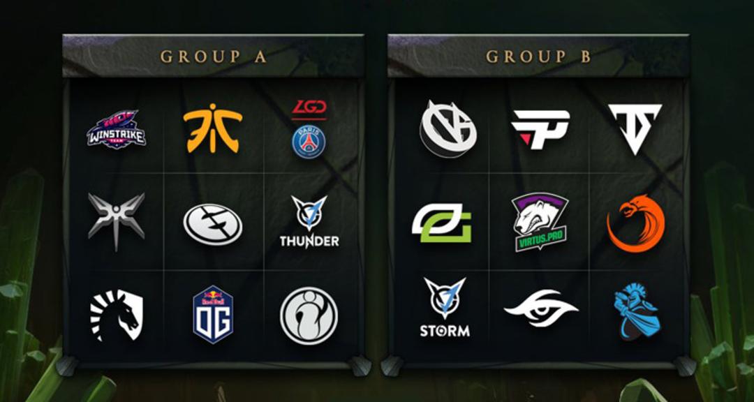 The International 8 