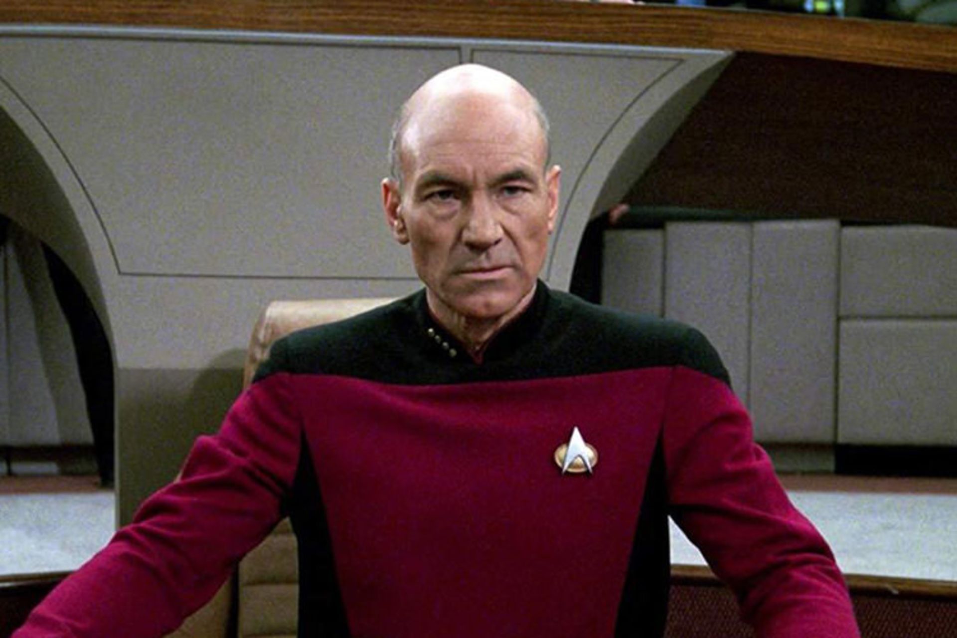 patrick stewart star trek