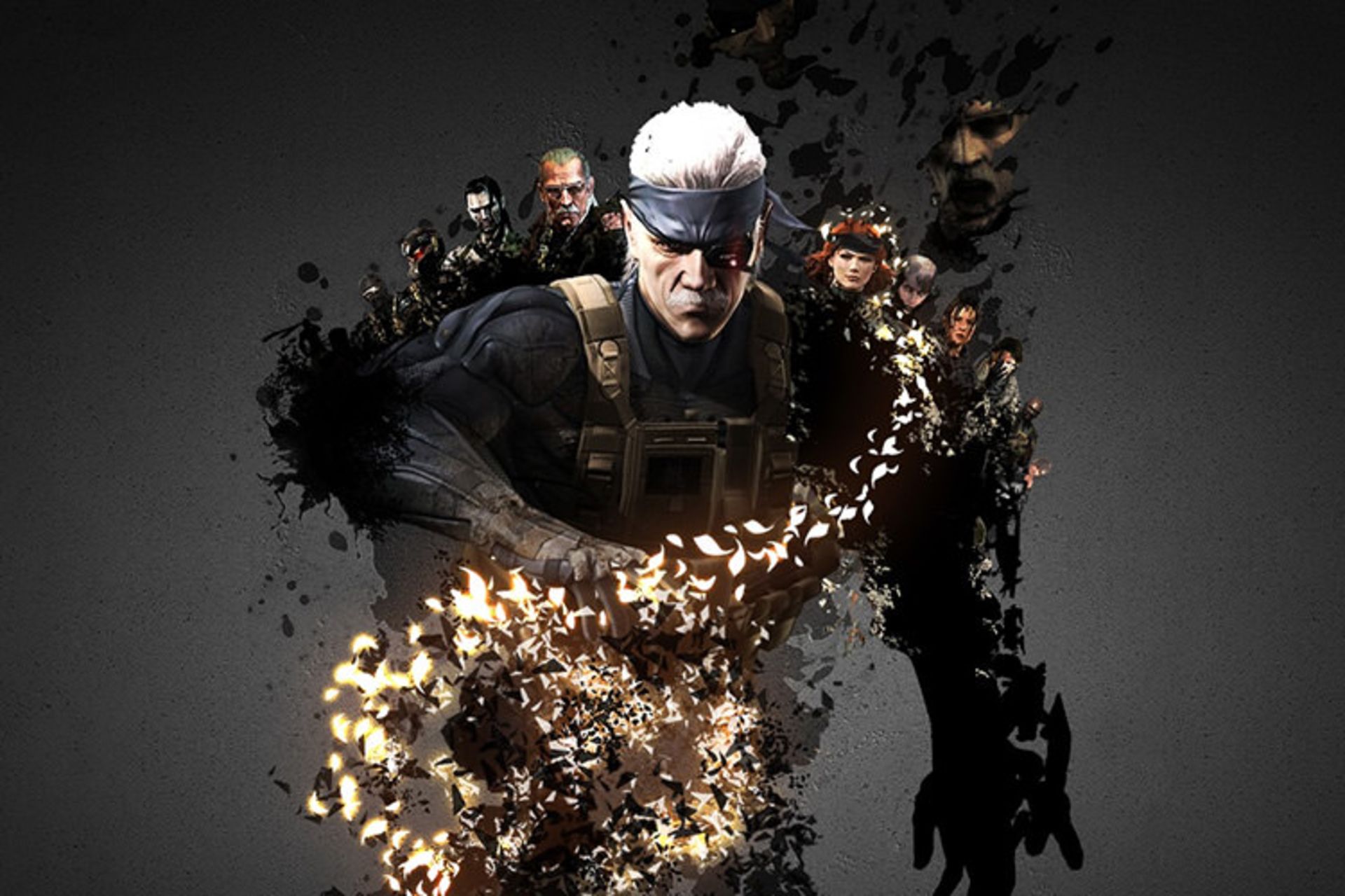 زوم کست داستان Metal Gear Solid 4