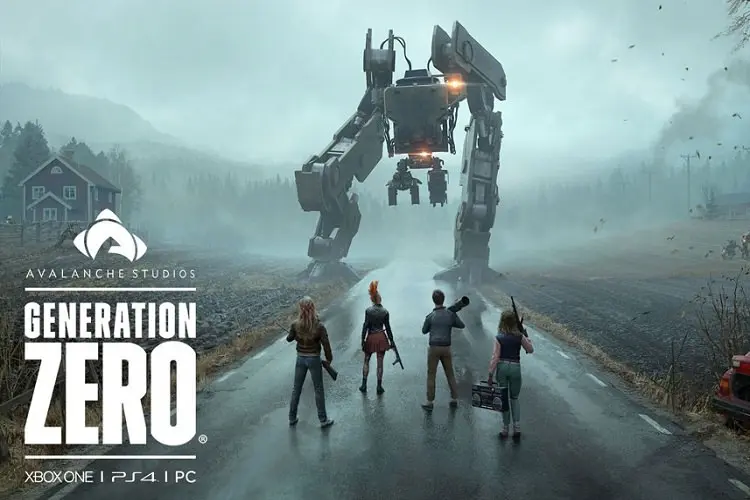 بازی Generation Zero