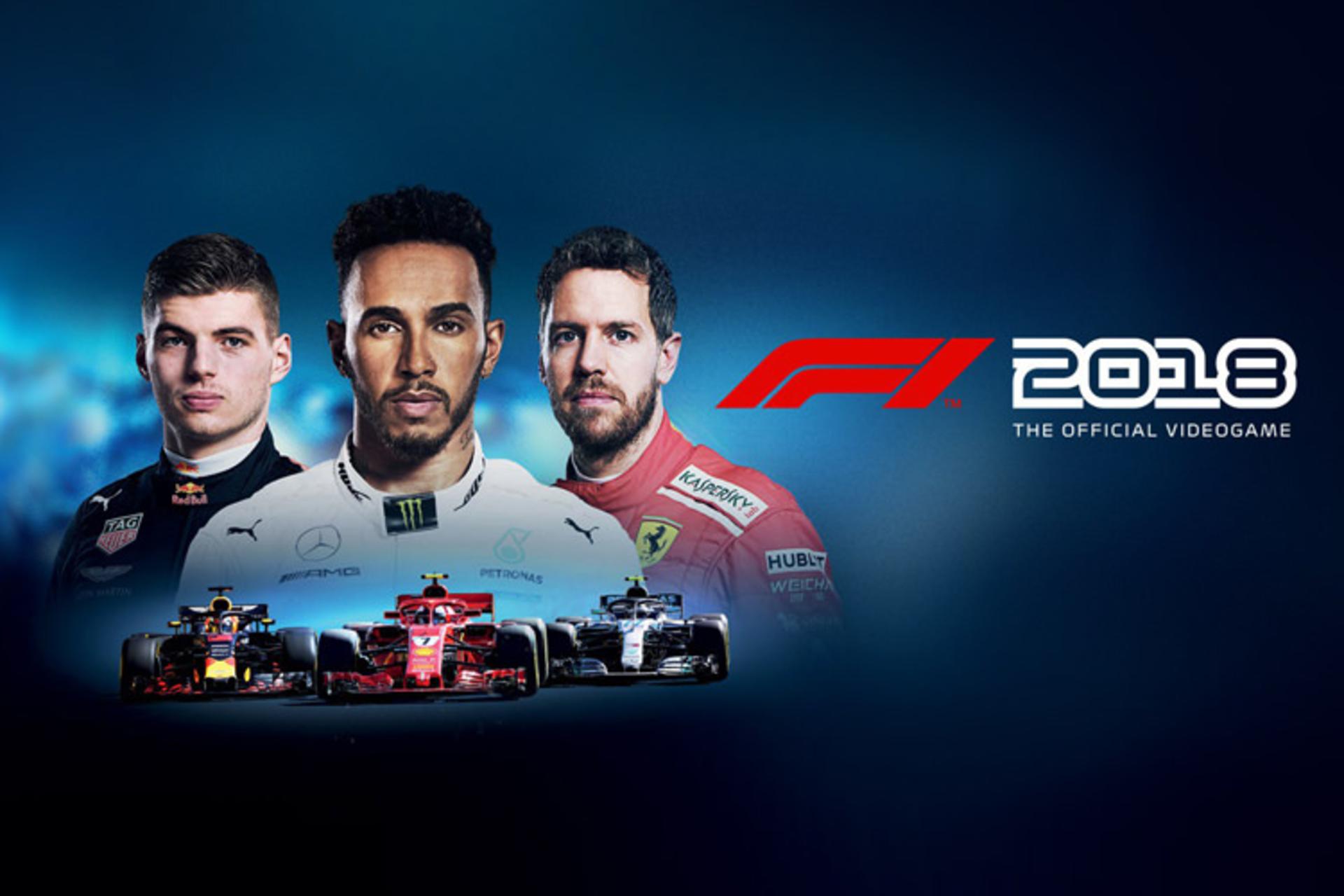 F1 2018 