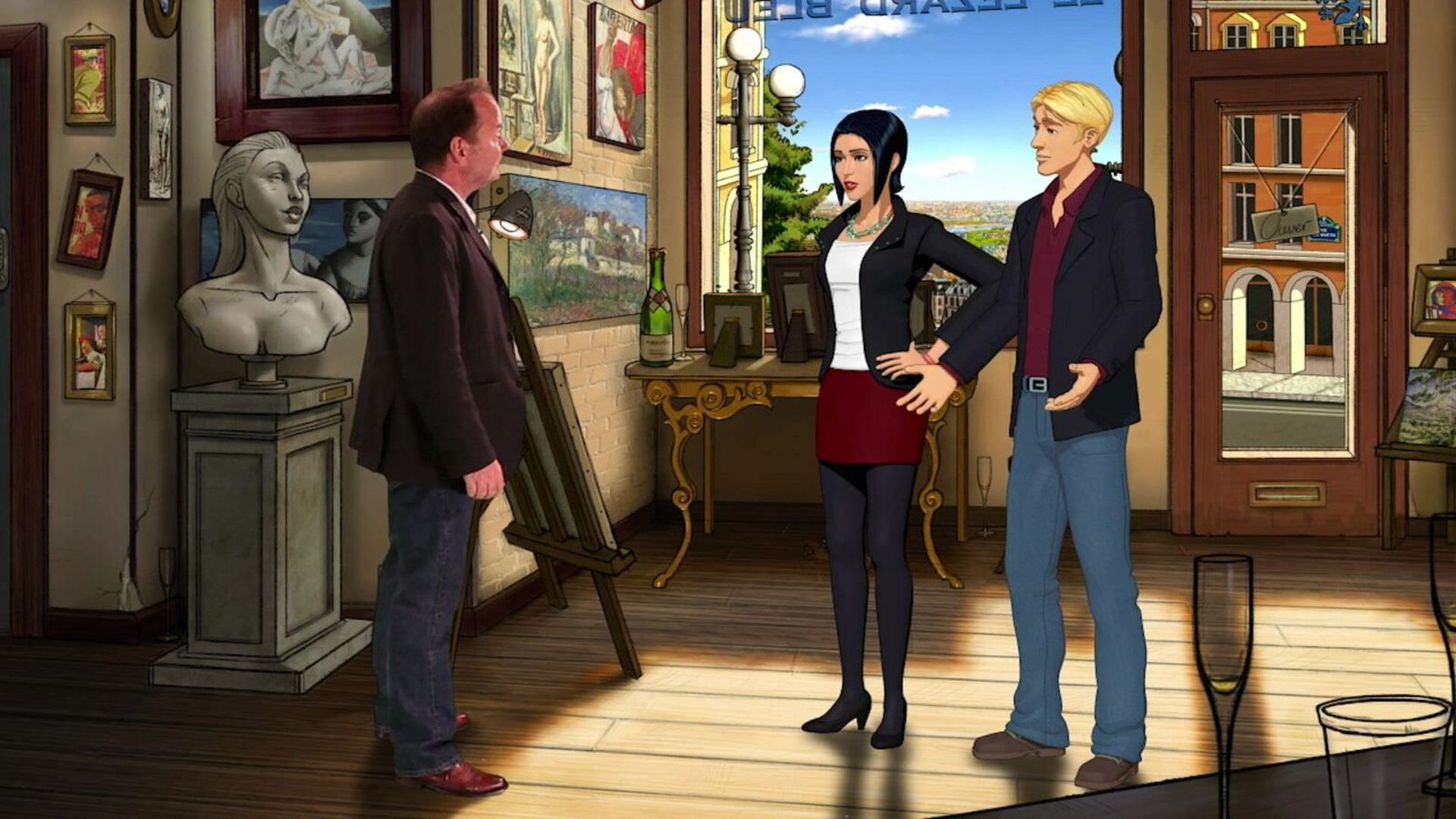 Broken Sword 5 – The Serpent’s Curse 