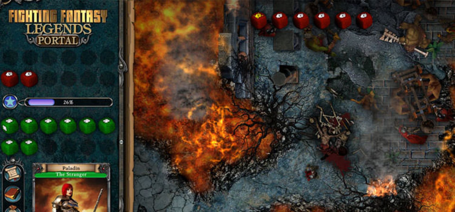 Fighting Fantasy Legends Portal