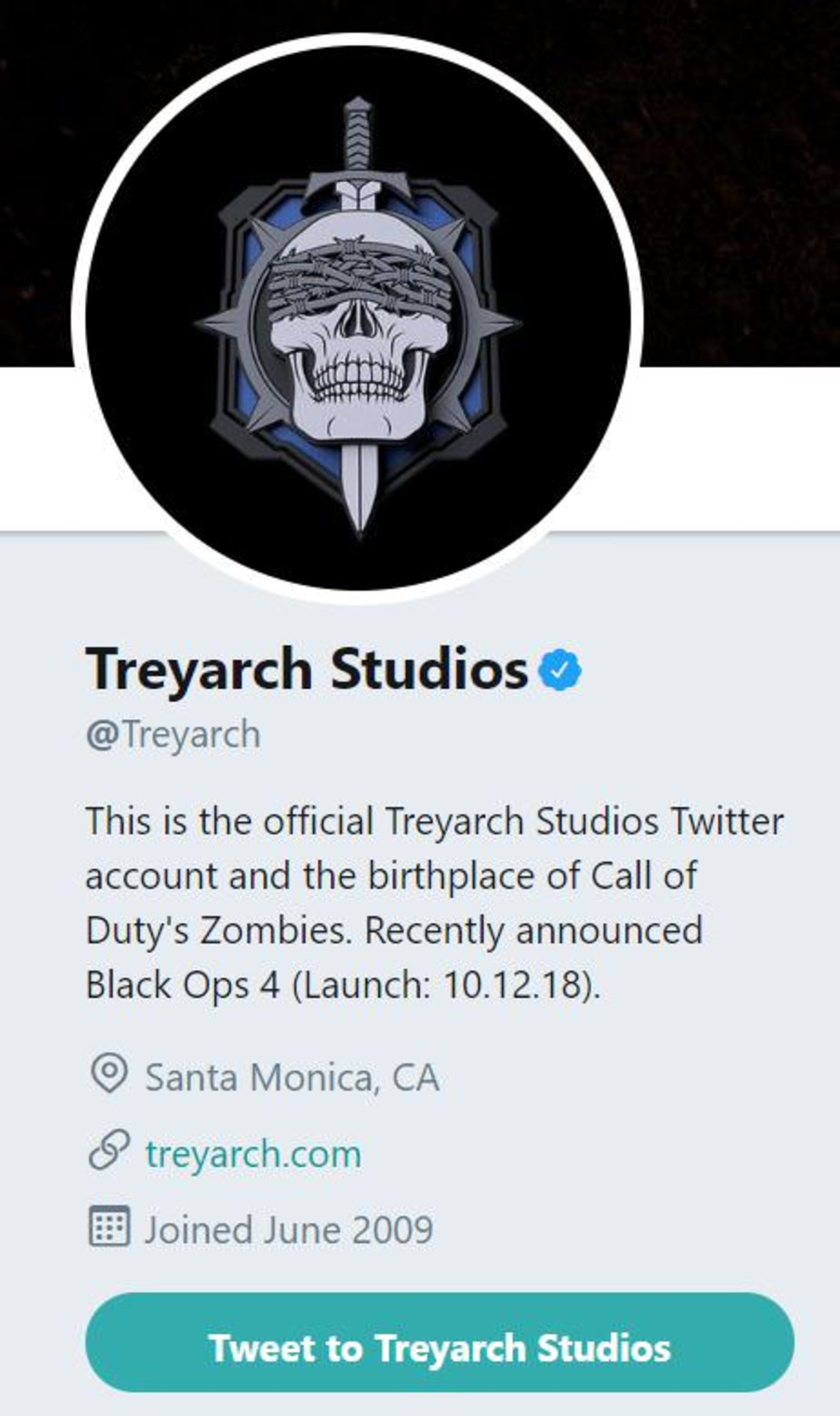 Call of Duty: Black Ops 4