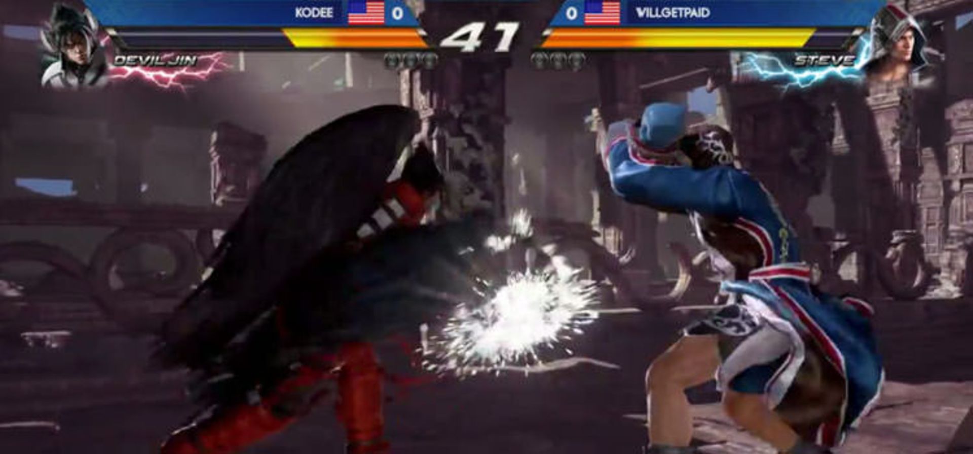 مسابقات Tekken 7