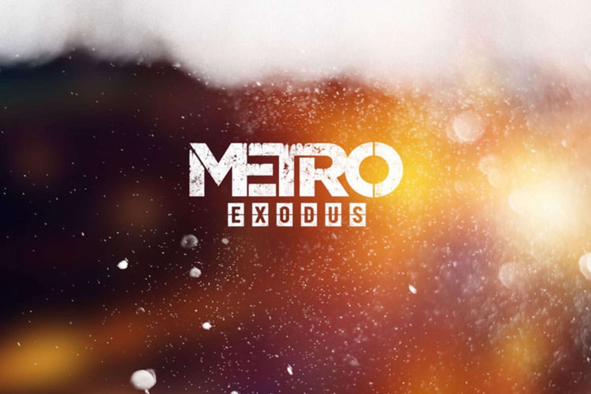 Metro Exodus