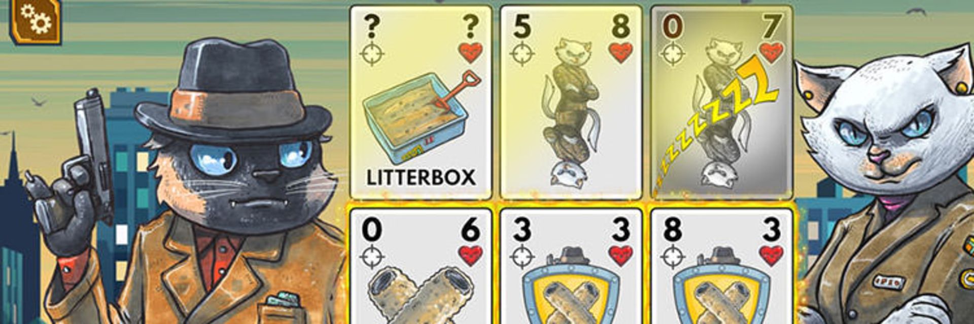 بازی Meow Wars: Card Battle