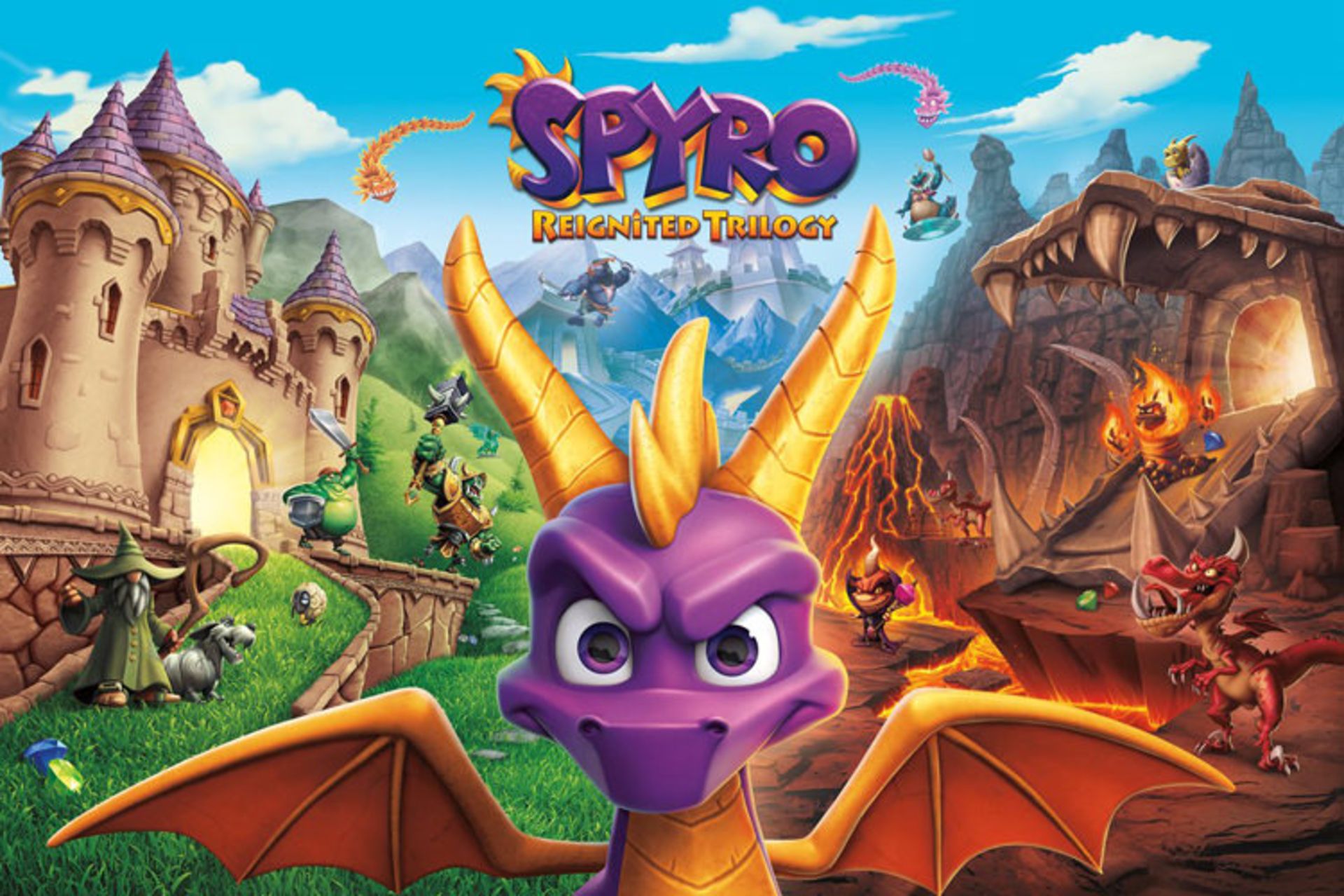 Spyro Reignited Trilogy 