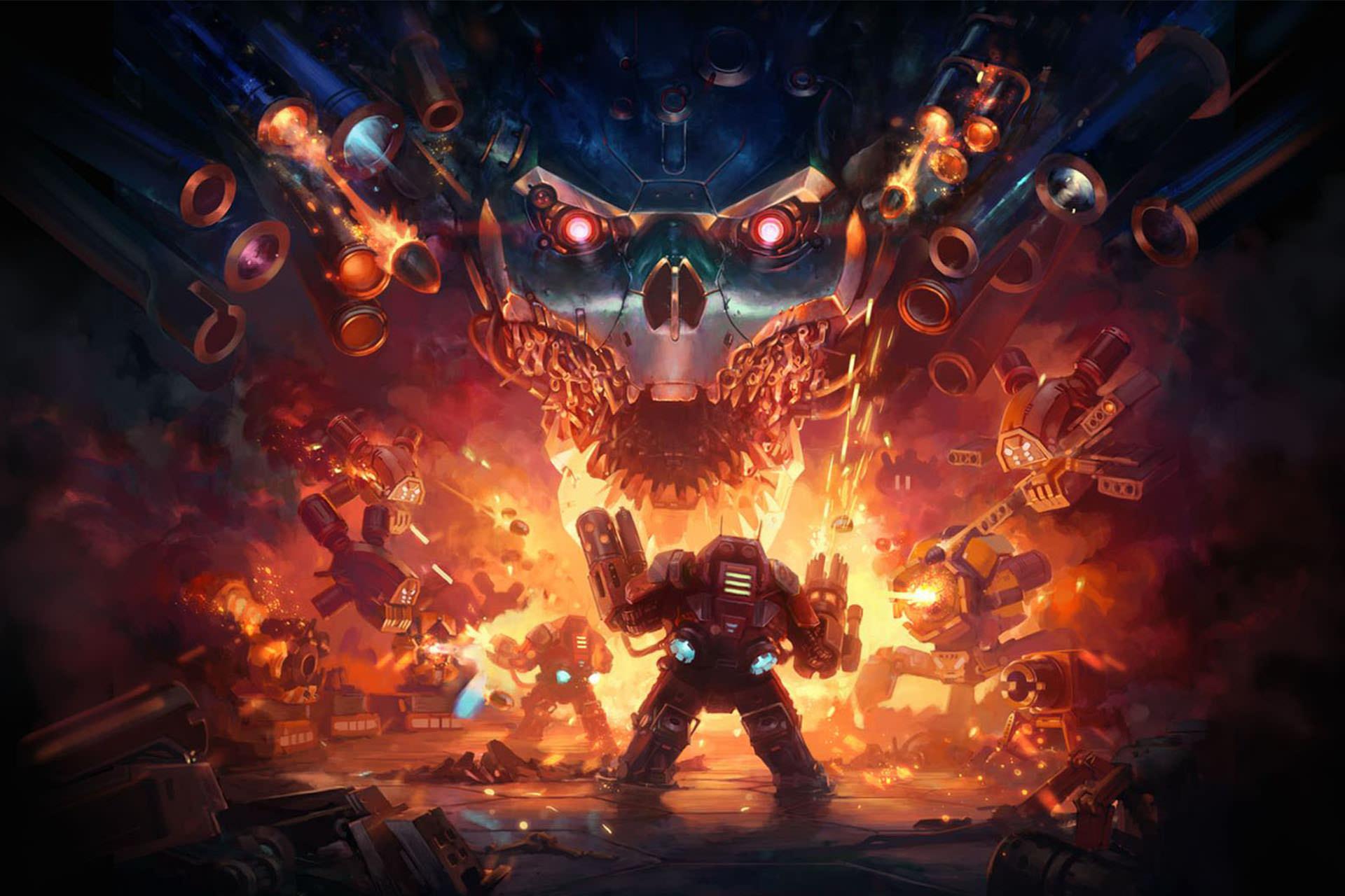 بازی Mothergunship