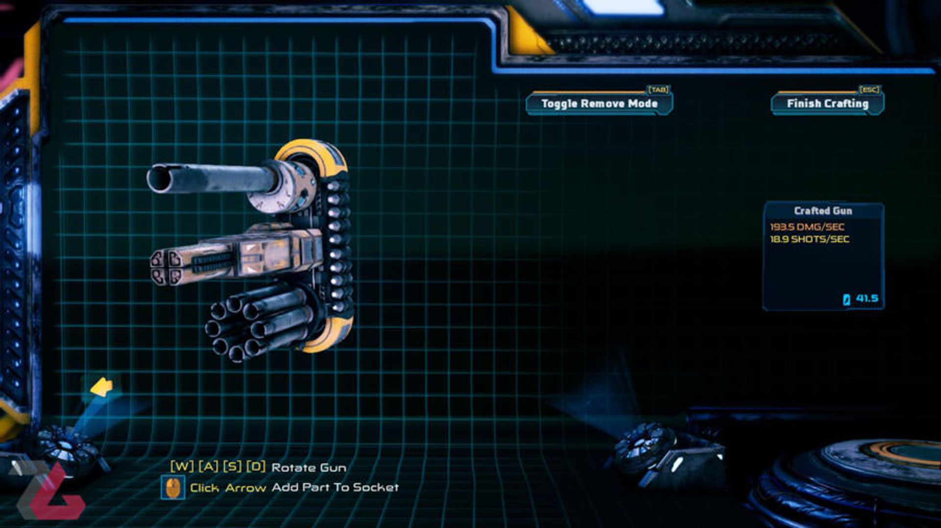 Mothergunship
