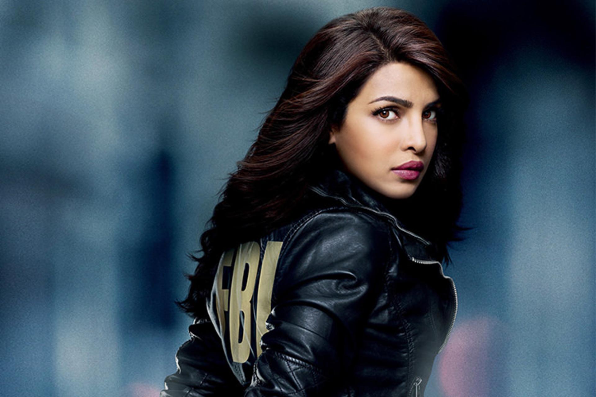 Priyanka Chopra in Quantico 