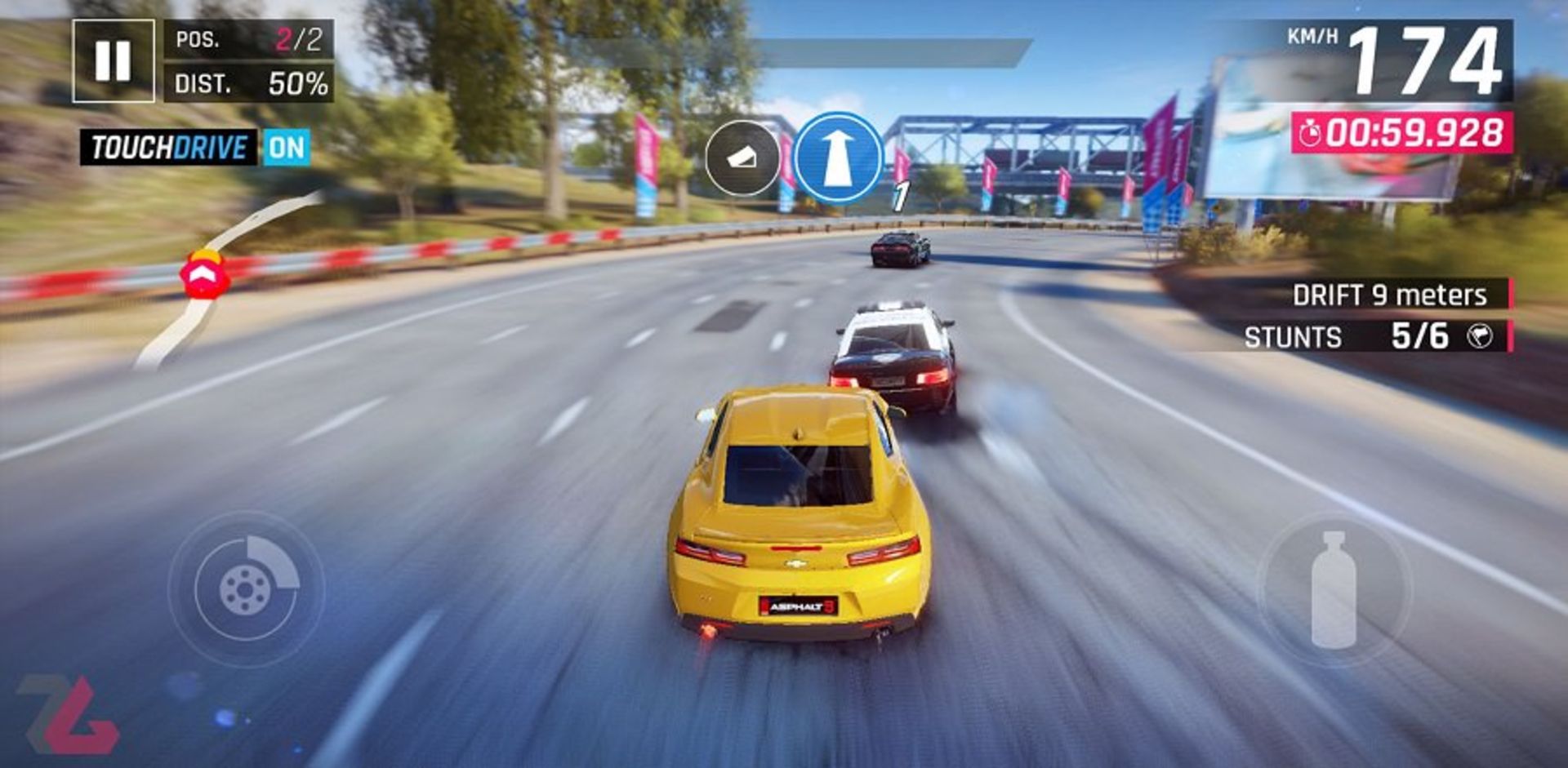 بررسی بازی Asphalt 9