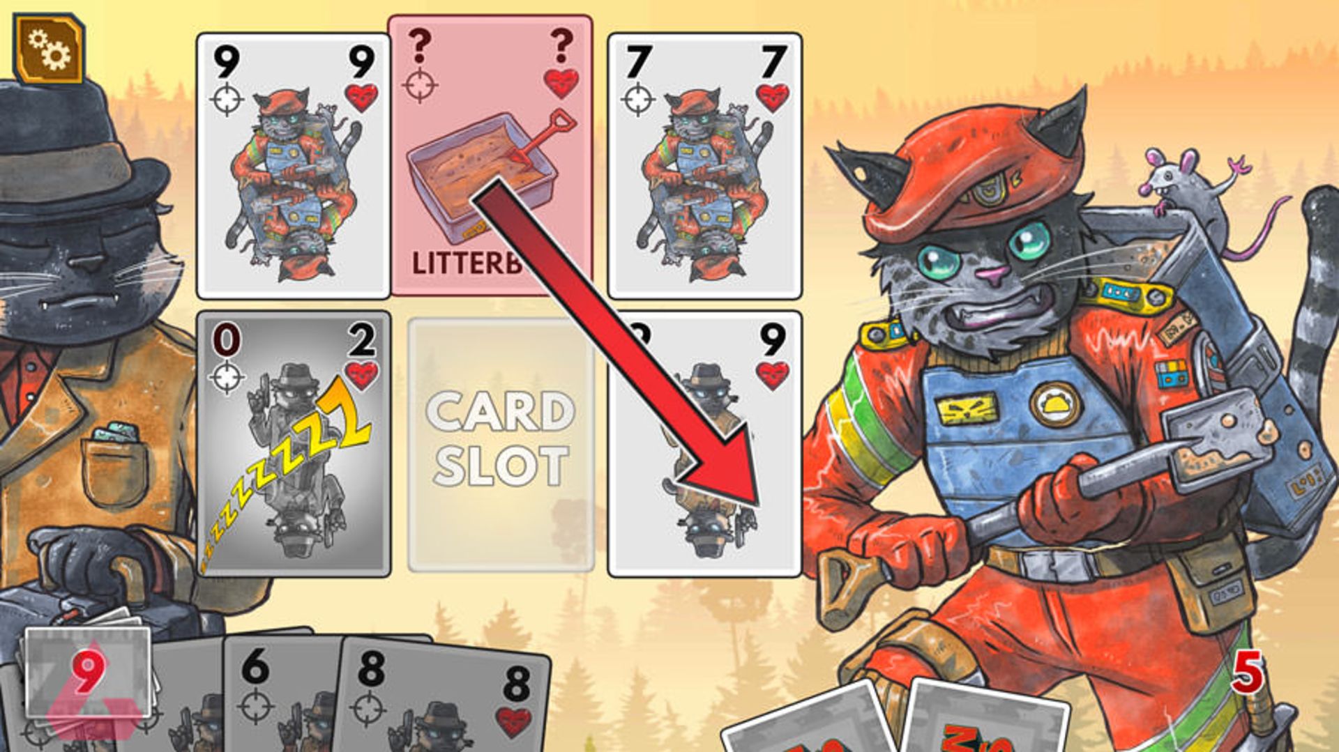 Meow Wars: Card Battle