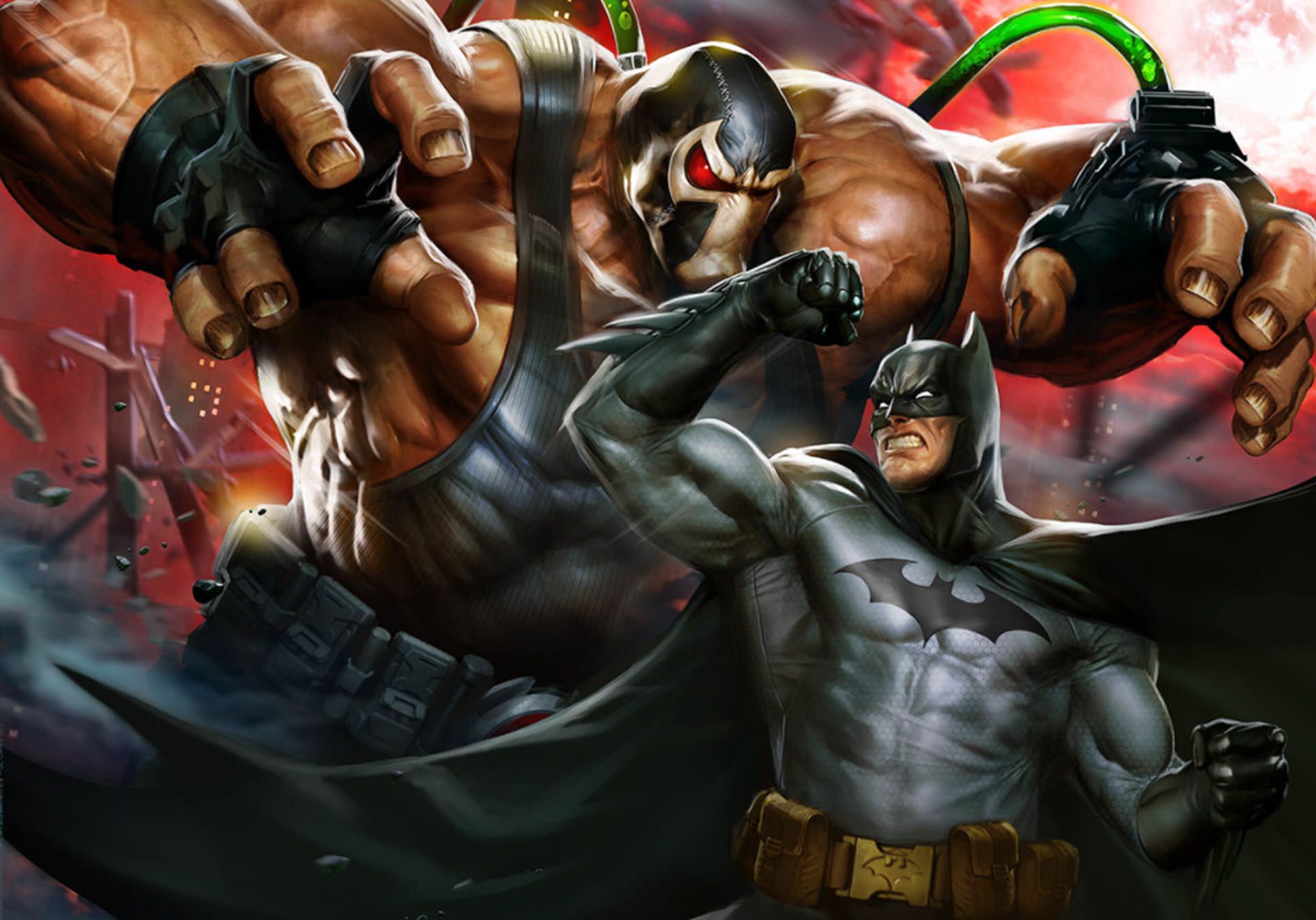 bane - batman