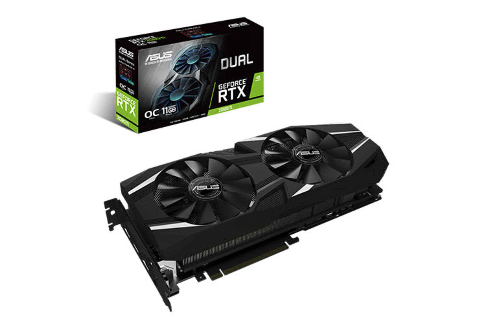 کارت گرافیک RTX 2080 ایسوس