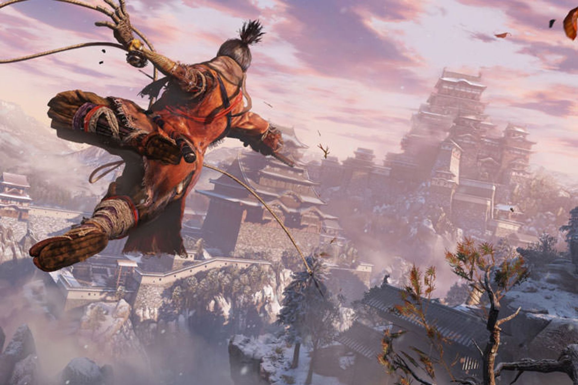 Sekiro Shadows Die Twice