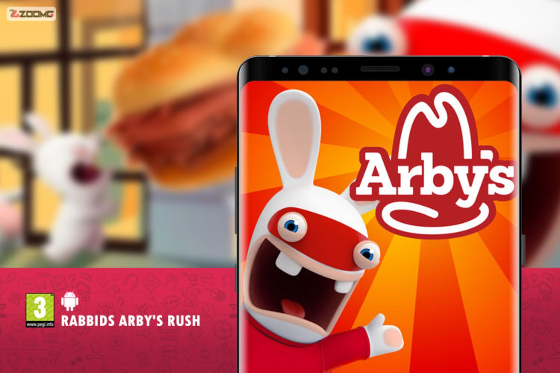 Rabbids Arbys Rush