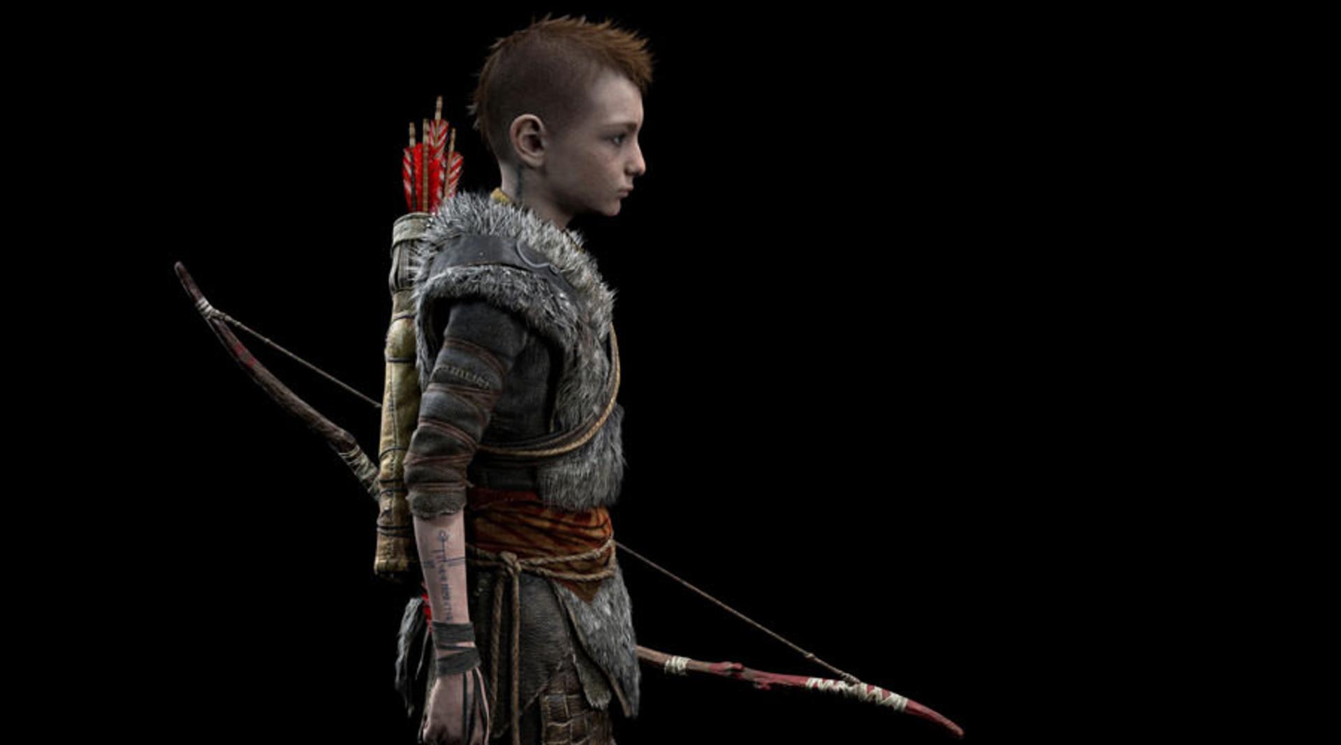 God of War Atreus