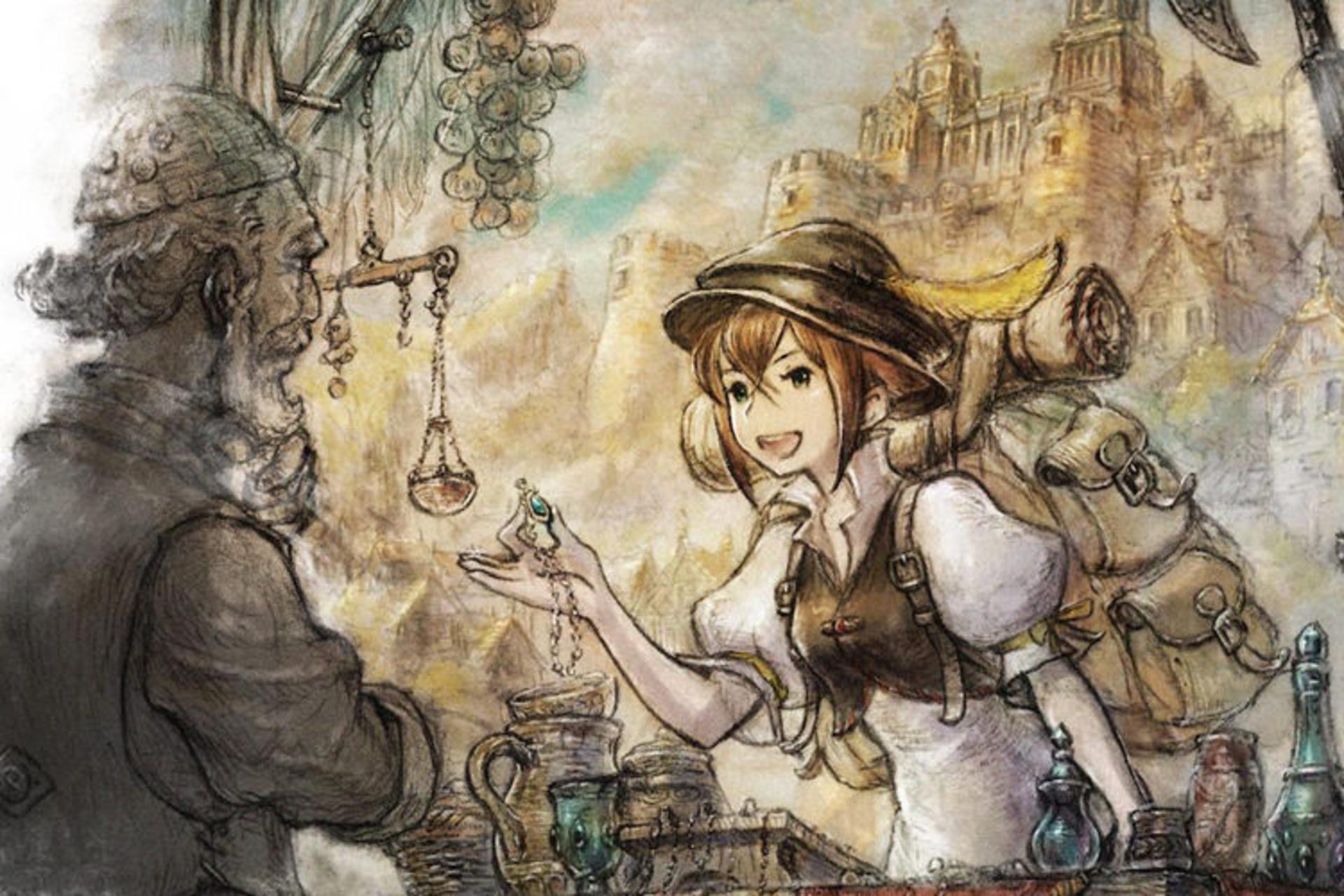 Octopath Traveler 