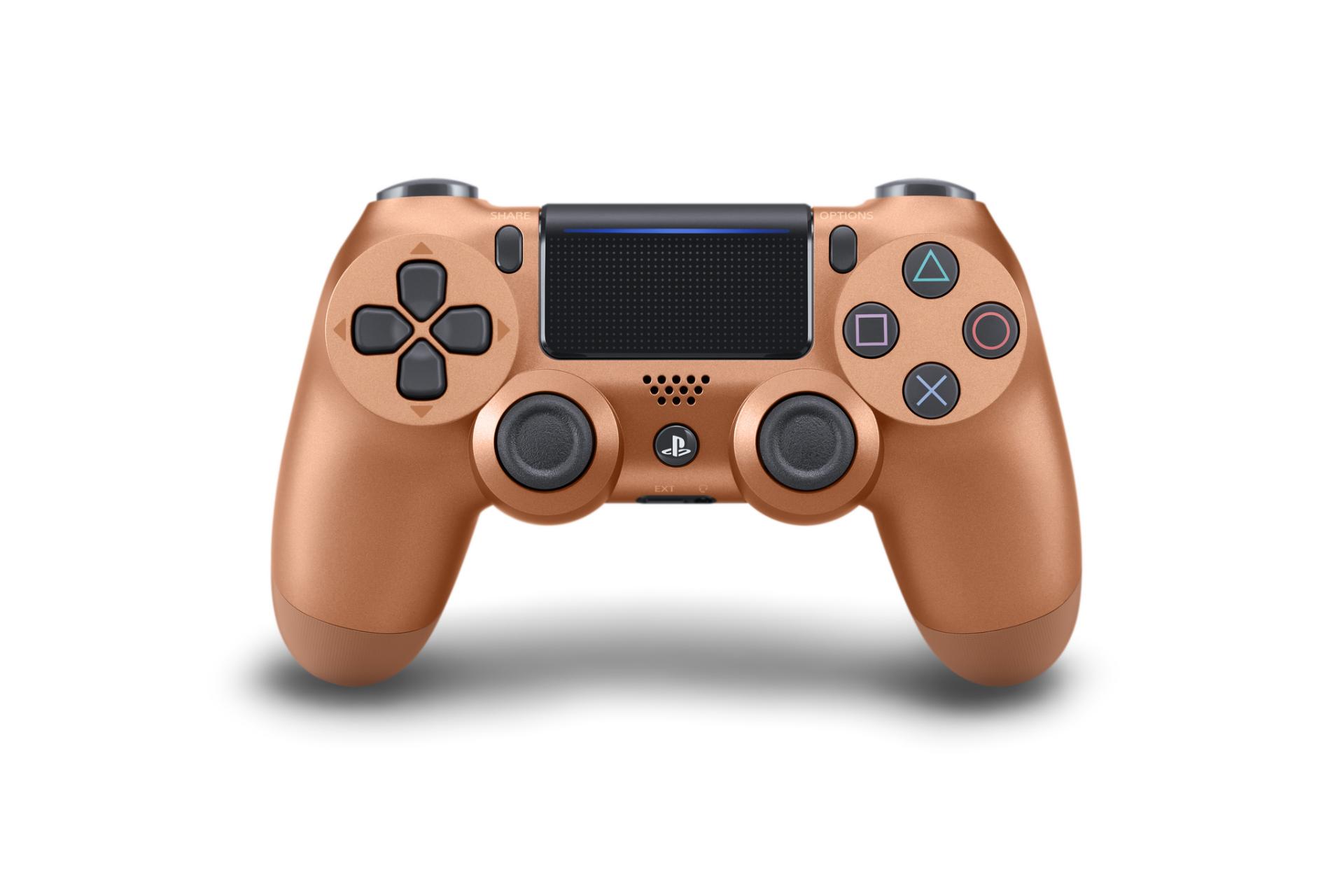 New DualShock 4