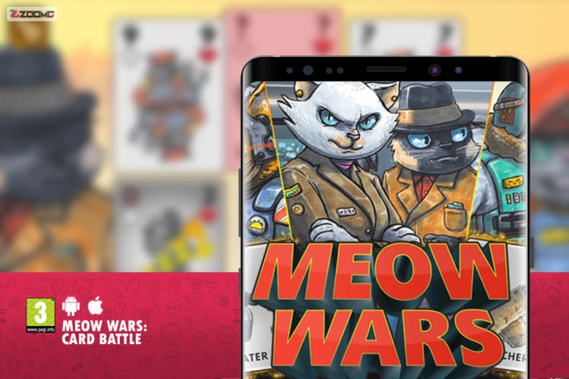 Meow Wars: Card Battle