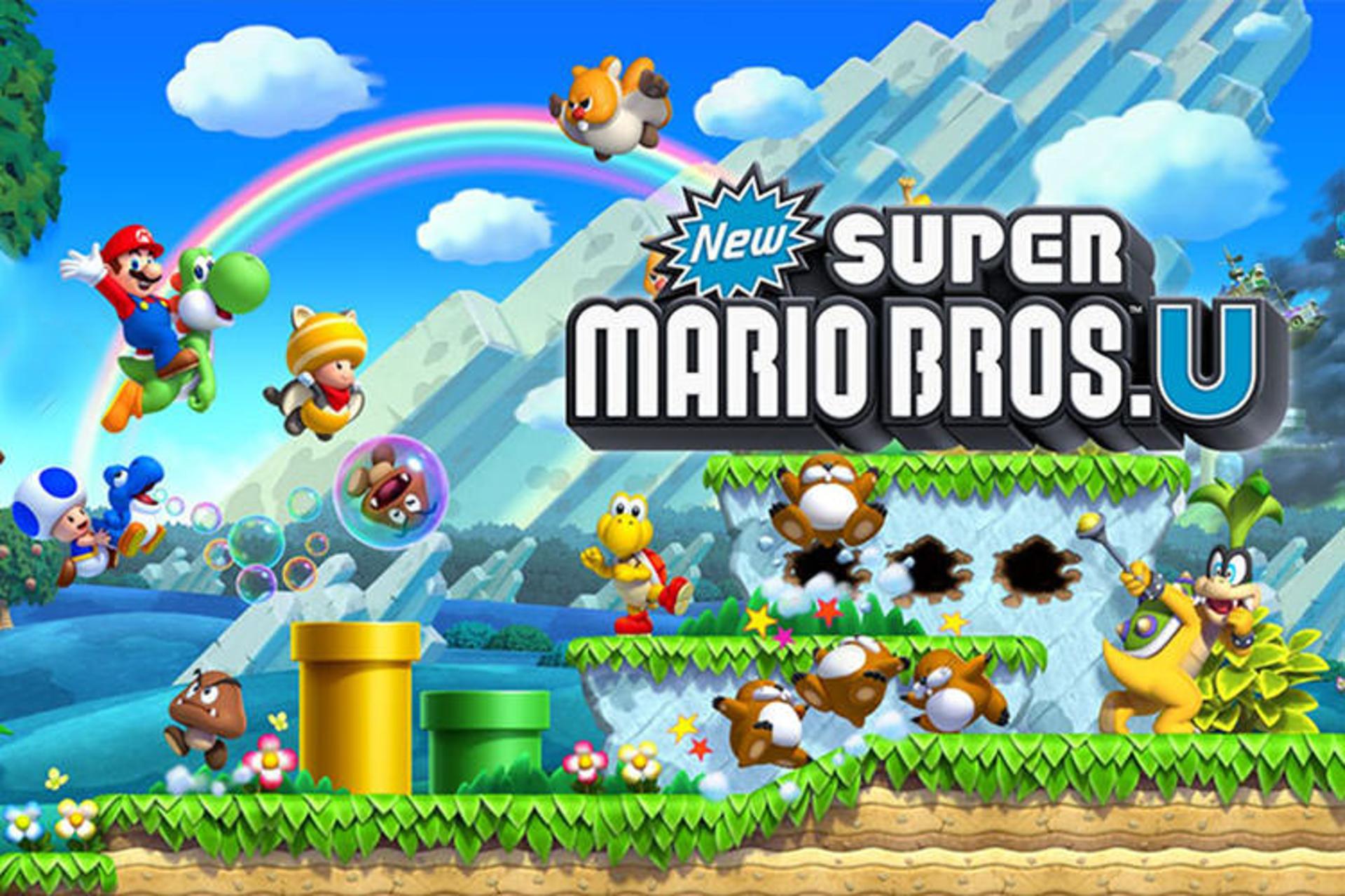 بازی New Super Mario Bros. U