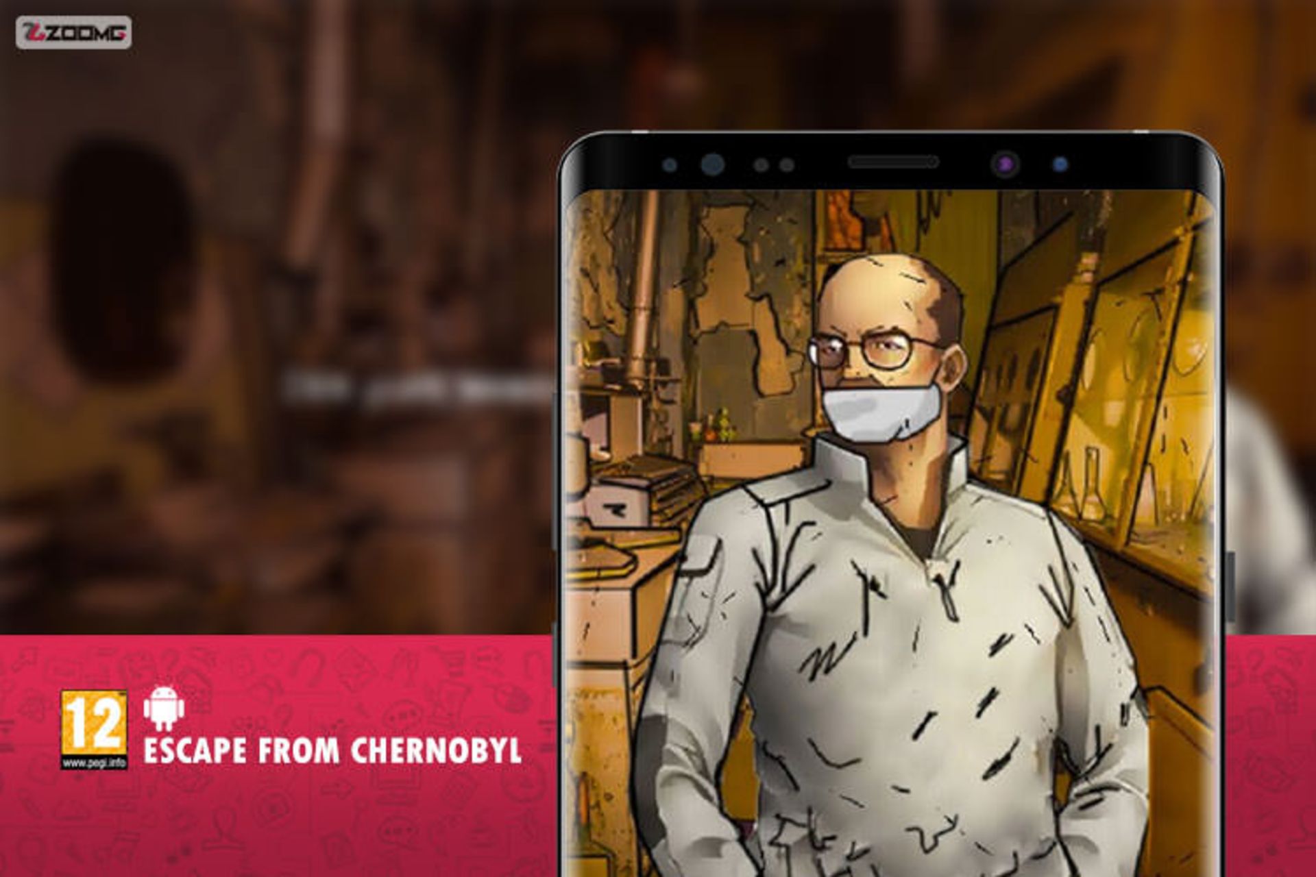 بازی موبایل Escape from Chernobyl