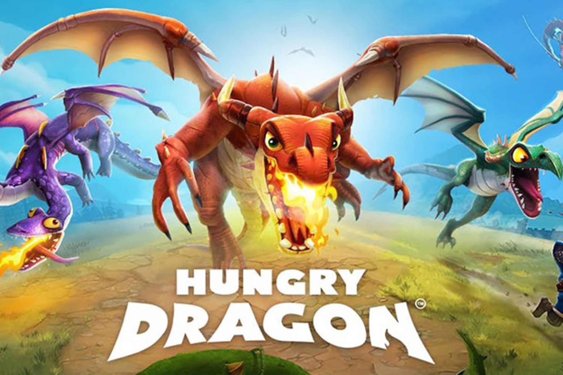 بازی Hungry Dragon