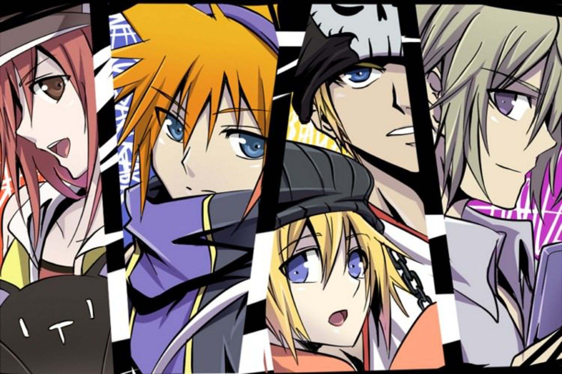 بازی The World Ends With You Final Remix
