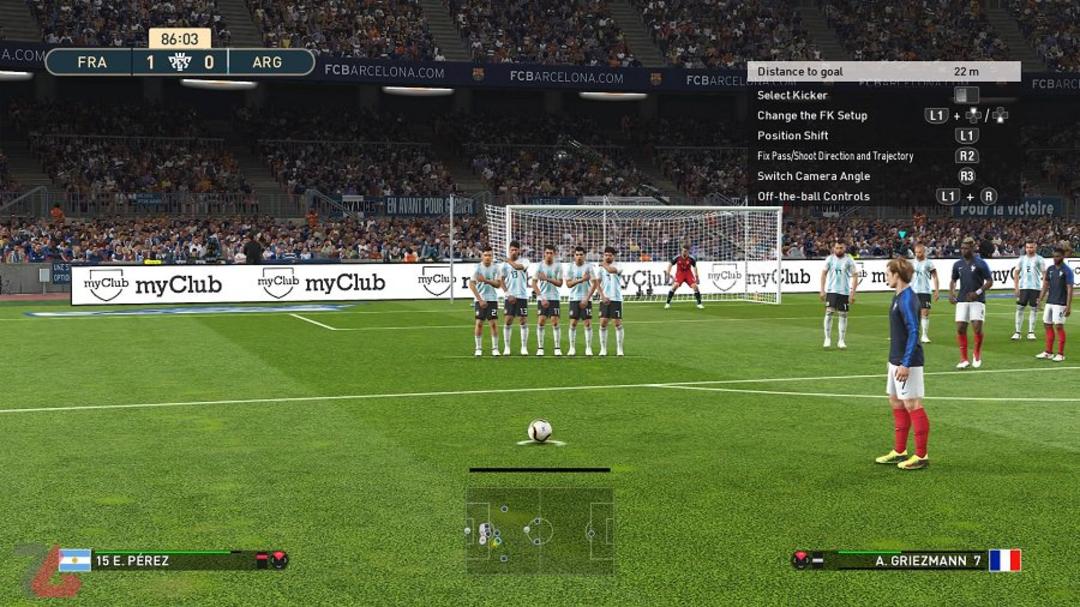 پیش نمایش PES 2019