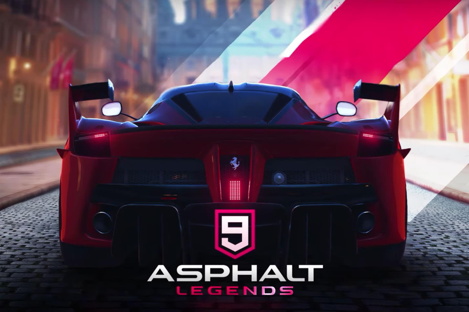 بررسی بازی Asphalt 9 Legends