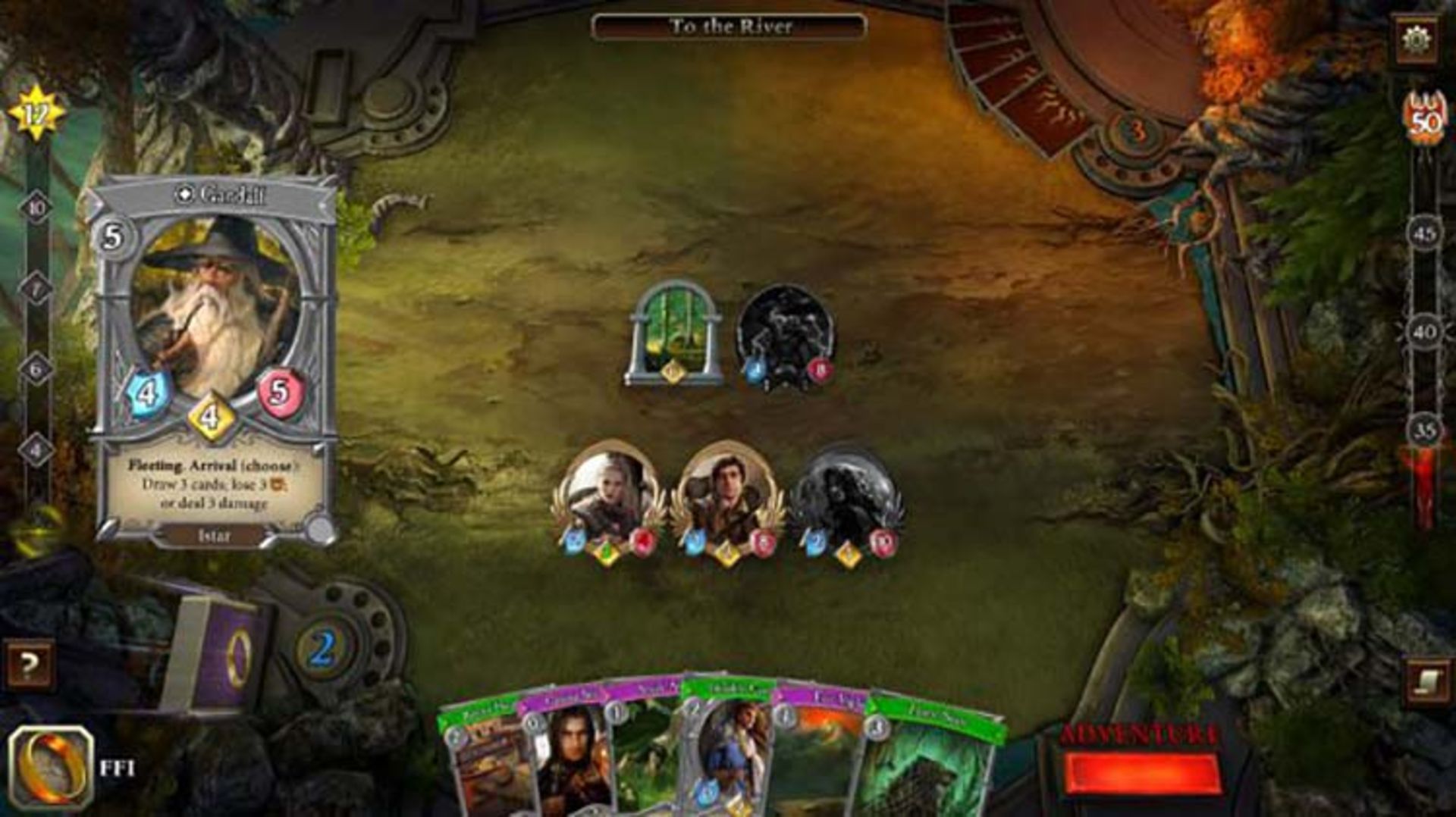 The Lord of the Rings: The Card Game 