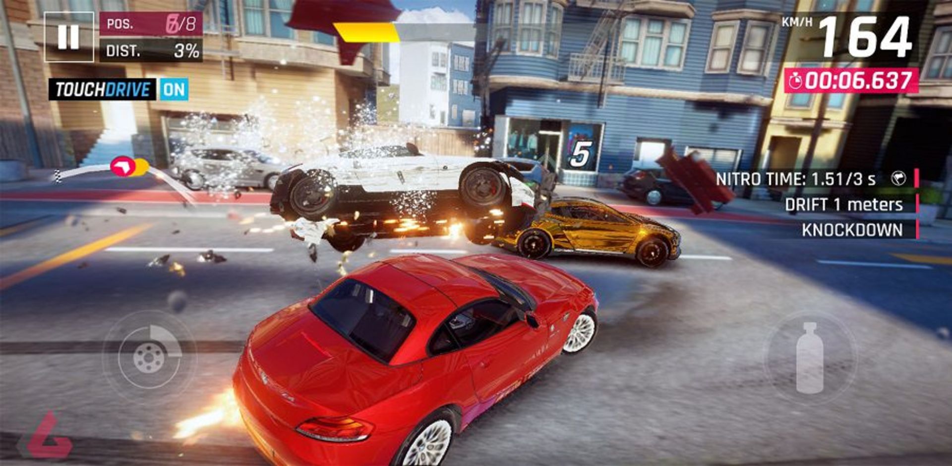 بررسی بازی Asphalt 9