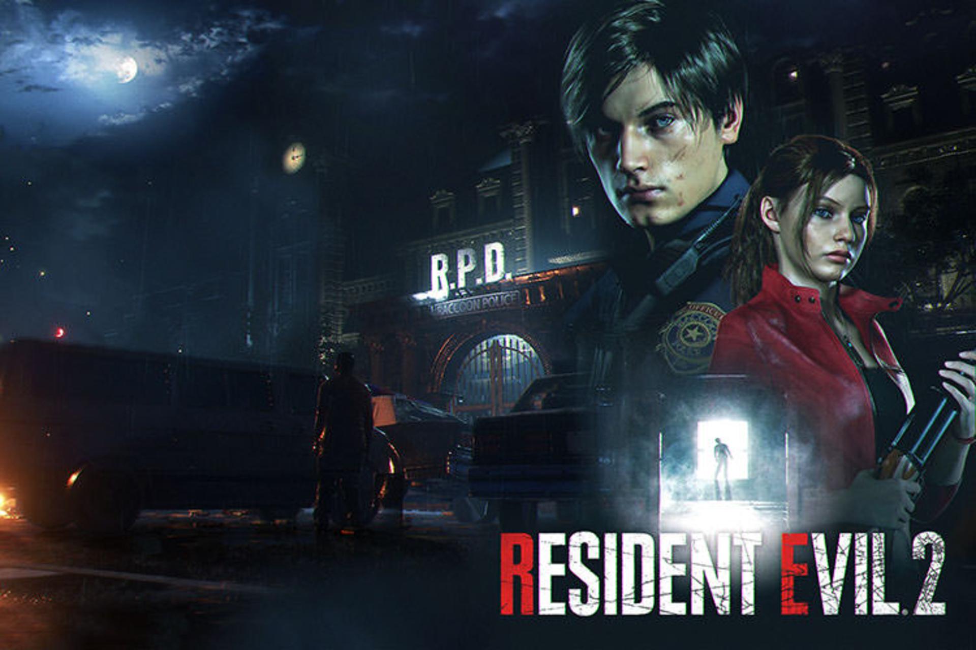 رزیدنت ایول 2 / Resident Evil 2