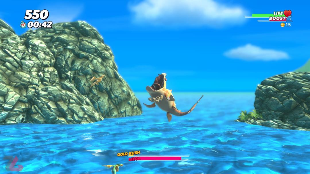 بررسی بازی Hungry Shark World