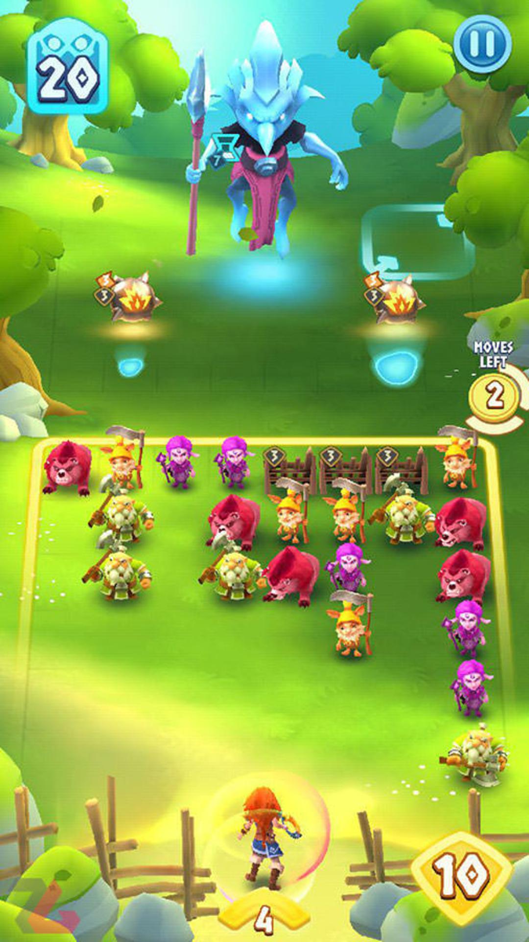 بازی موبایل Legend of Solgard