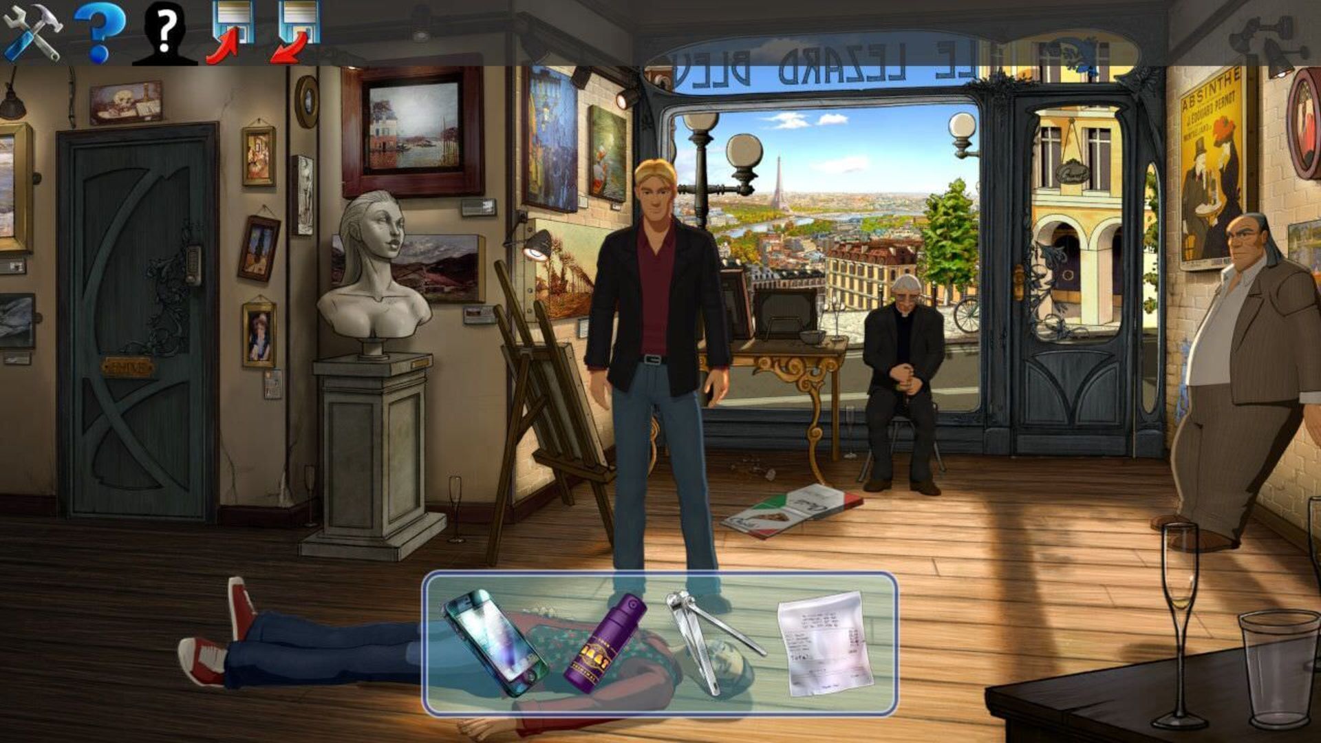 Broken Sword 5 – The Serpent’s Curse 