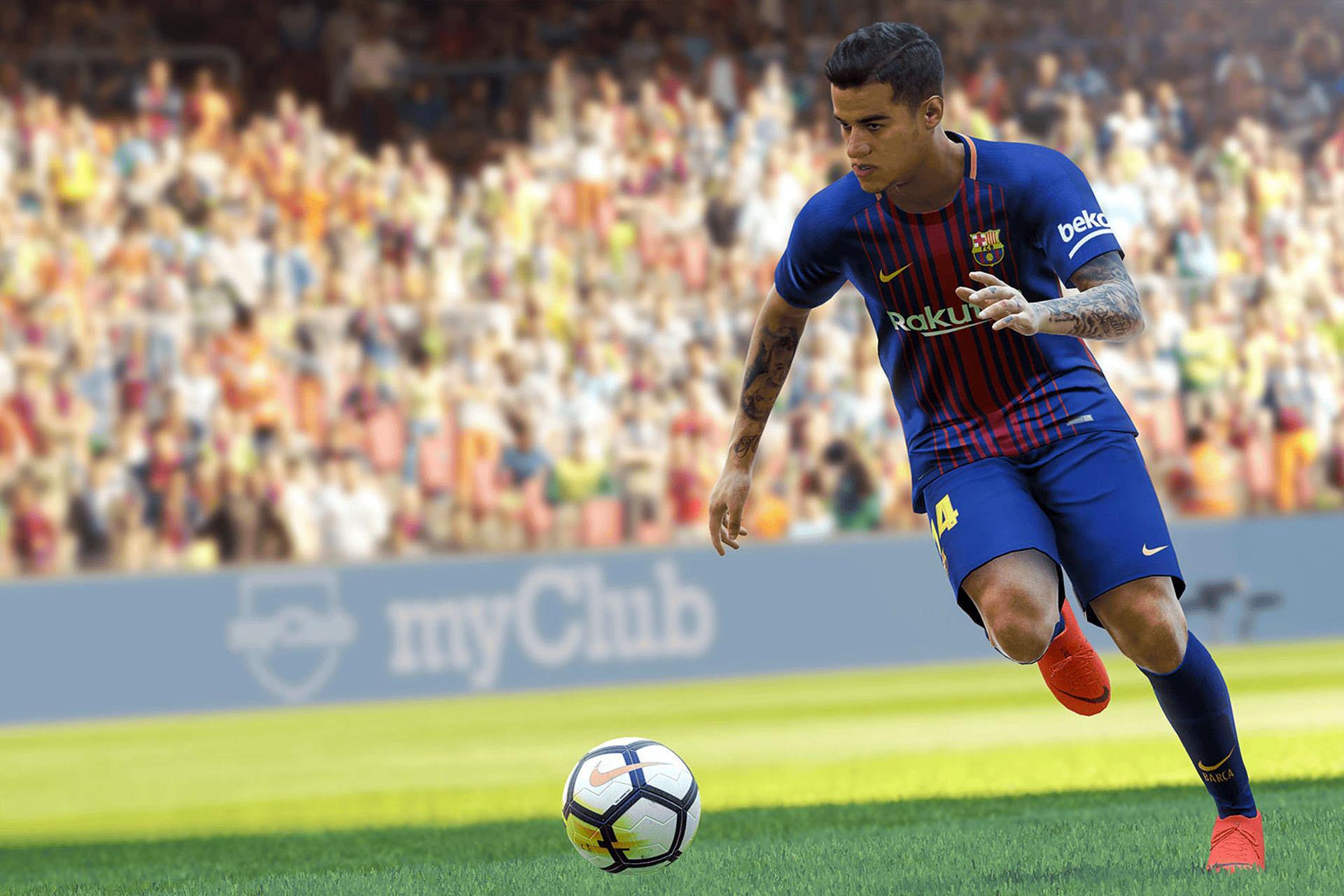 پیش نمایش PES 2019