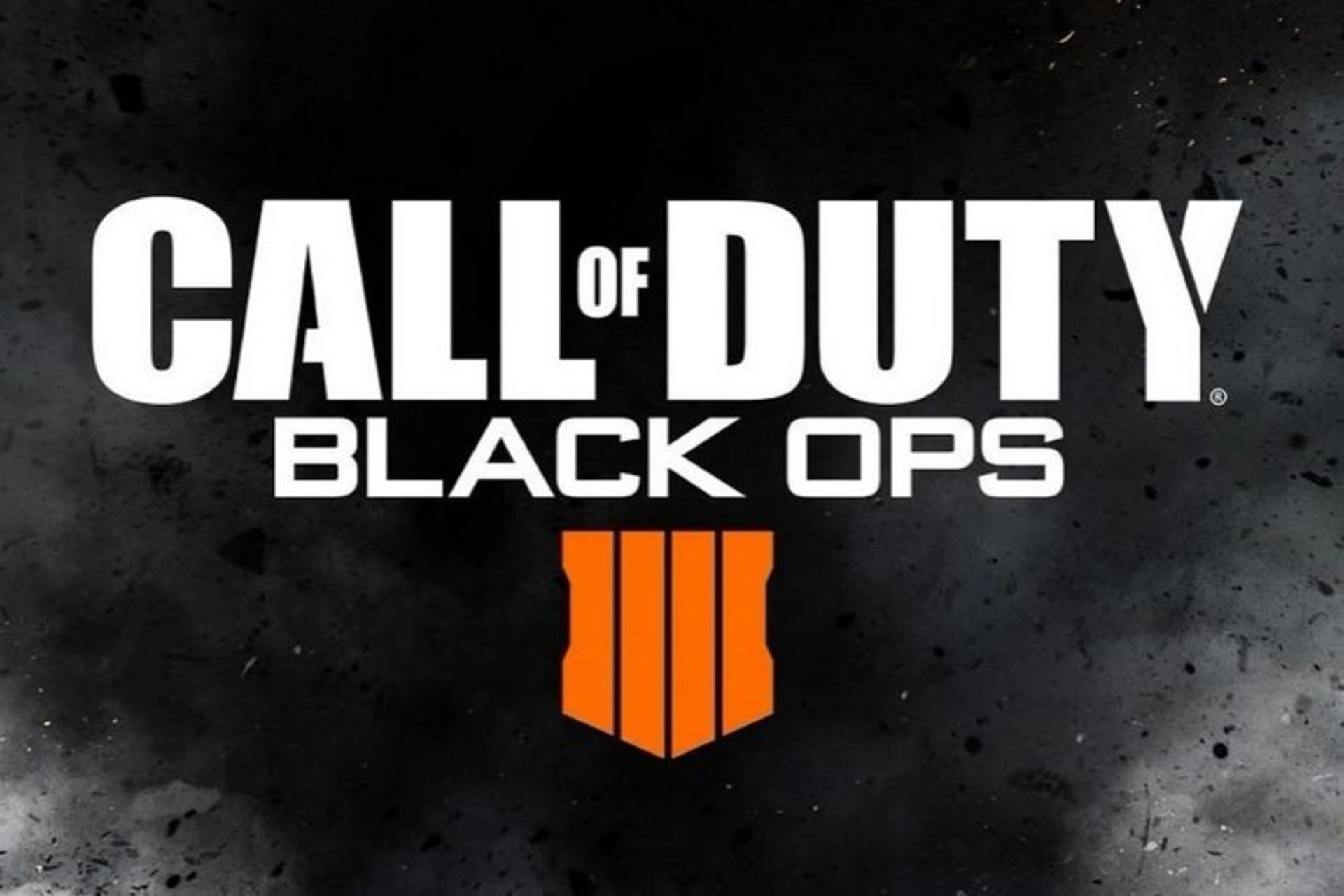 Call of Duty: Black Ops 4